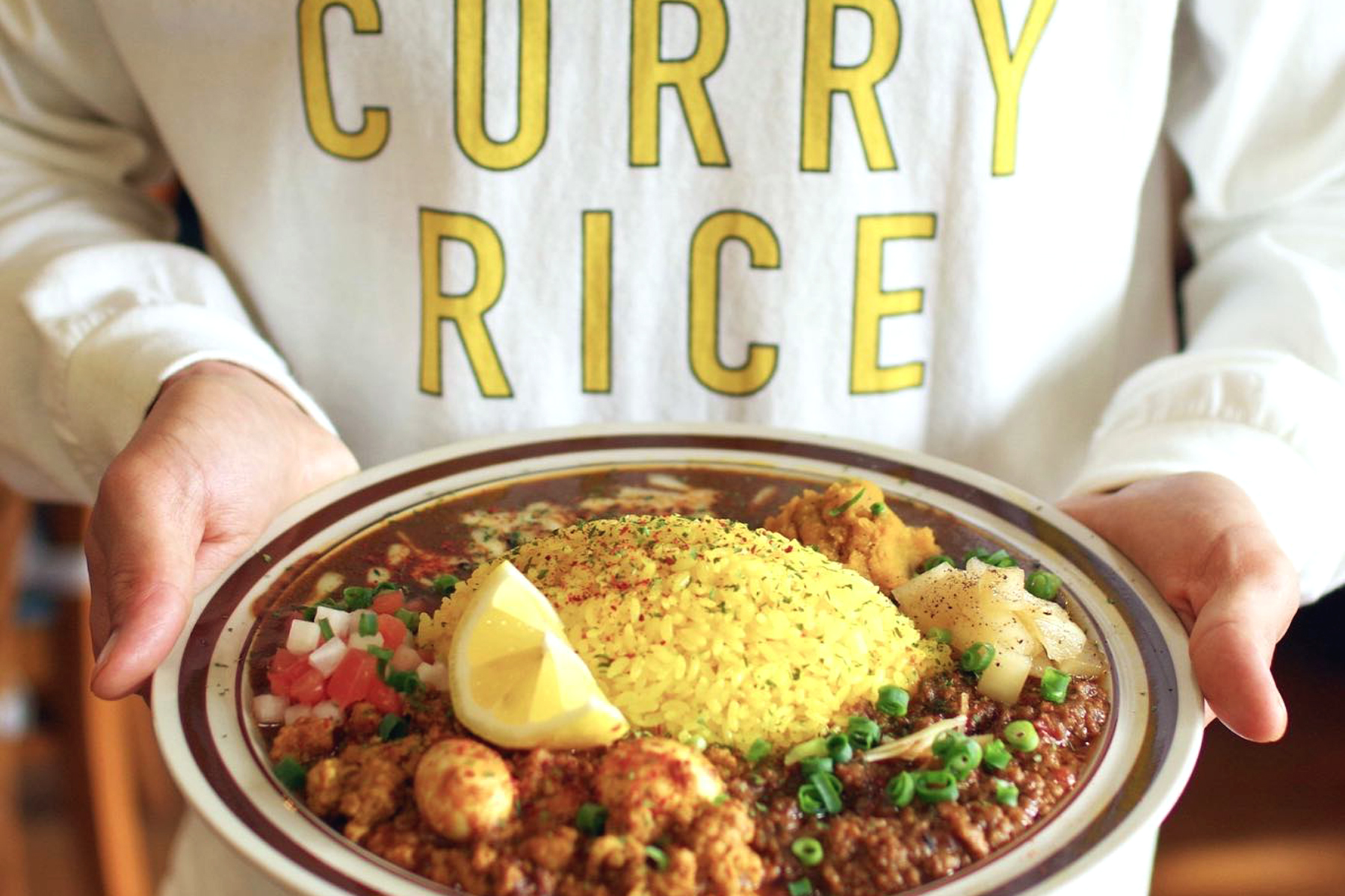 熊本のカレーカルチャーを盛り上げる、クリエイティブなカレー屋